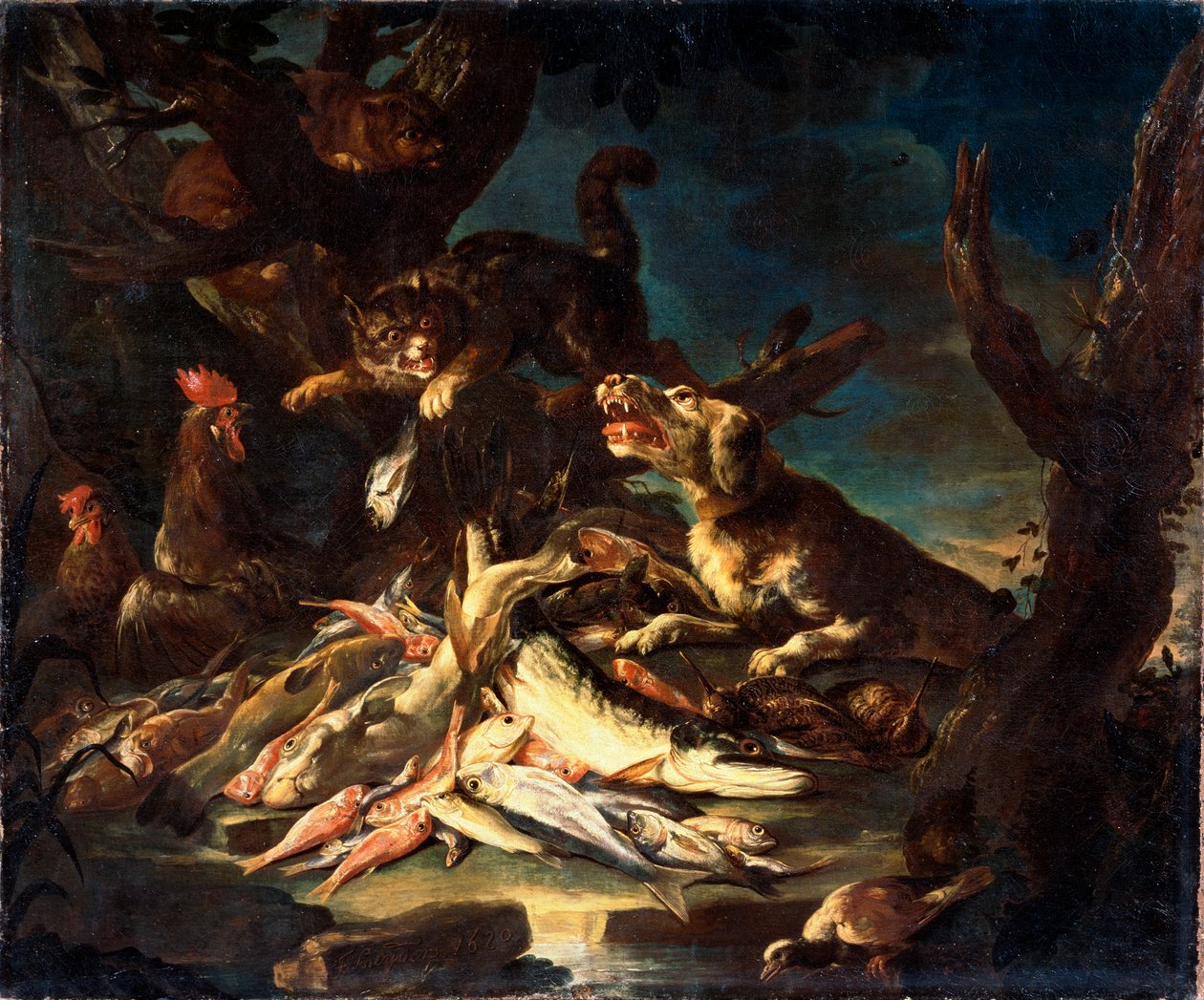 Fish by Frans Snyders or Snijders