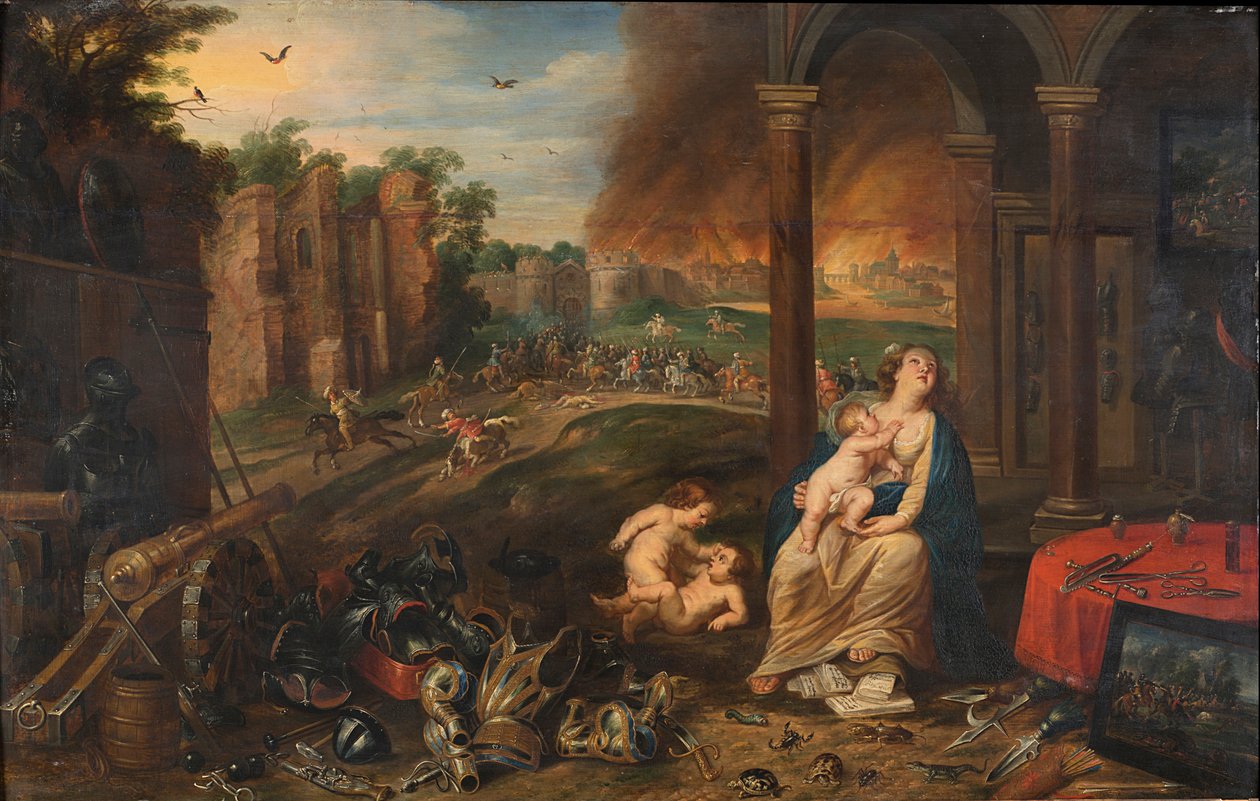 The Allegory of Touch by Frans Wouters