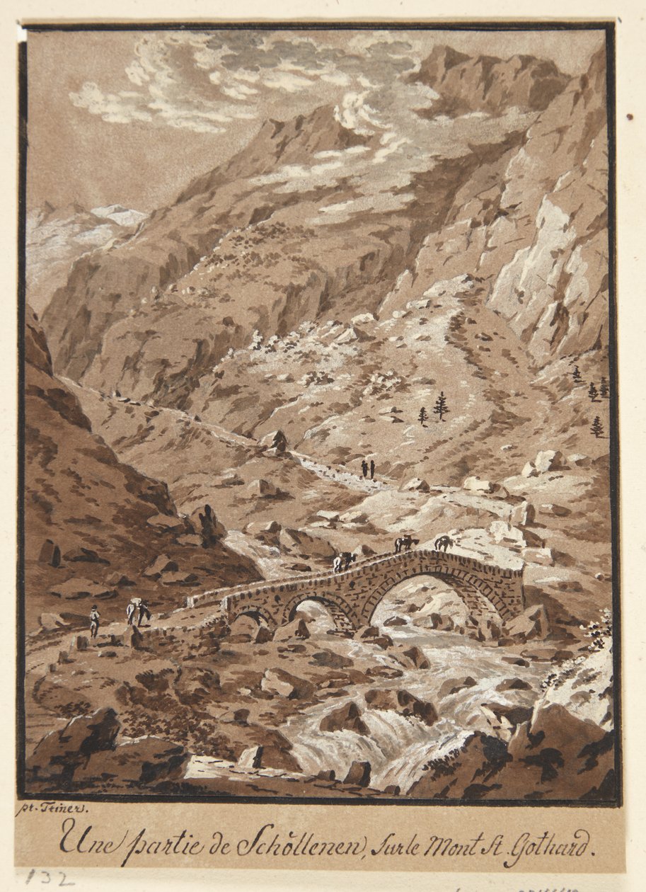 Swiss prospect by Frans Xaver Triner