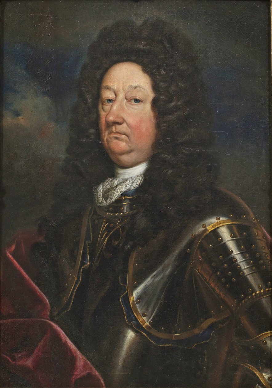 Portrait of Duke von Perponcher-Sedlnitzky by Frans van Stampart