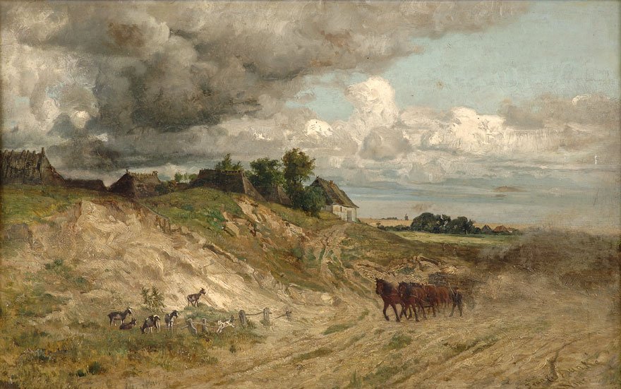 Rising Storm by Franz Bunke