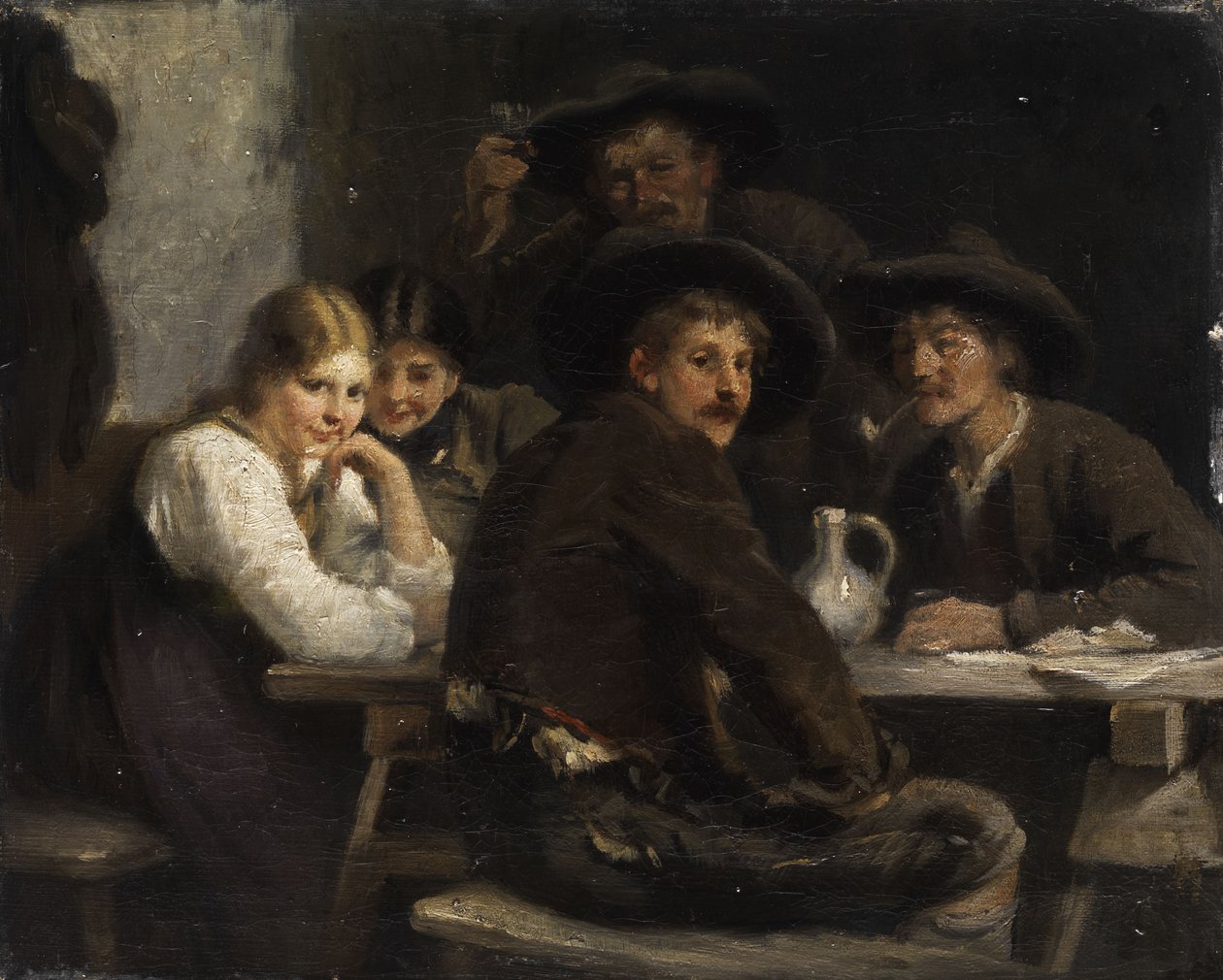 To Health by Franz Defregger