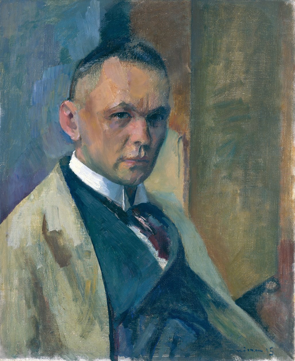 Self Portrait by Franz Nolken