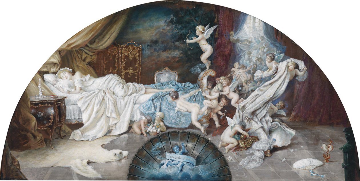The Dream of Love by Franz Rösler