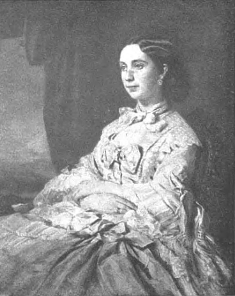 E.I. Shuvalova by Franz Xaver Winterhalter