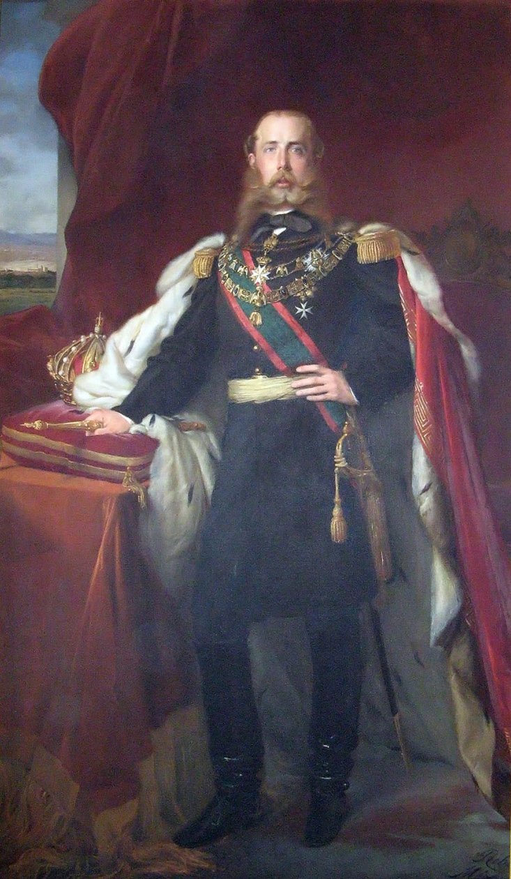 Emperor Don Maximiliano I of Mexico by Franz Xaver Winterhalter