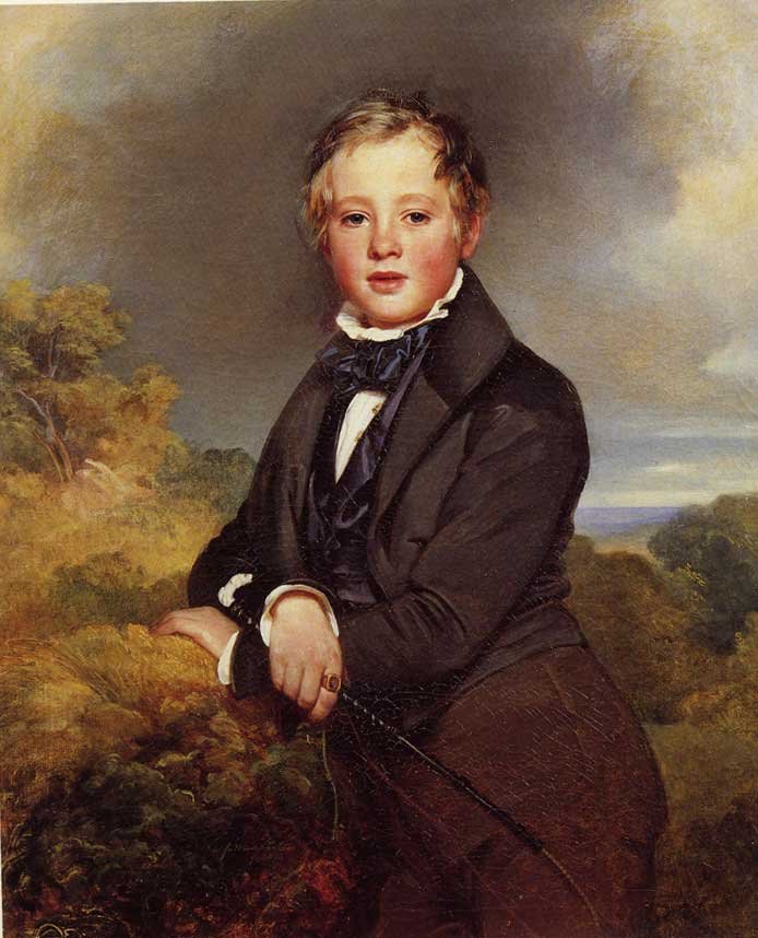 Ludwig Graf von Langestein by Franz Xaver Winterhalter