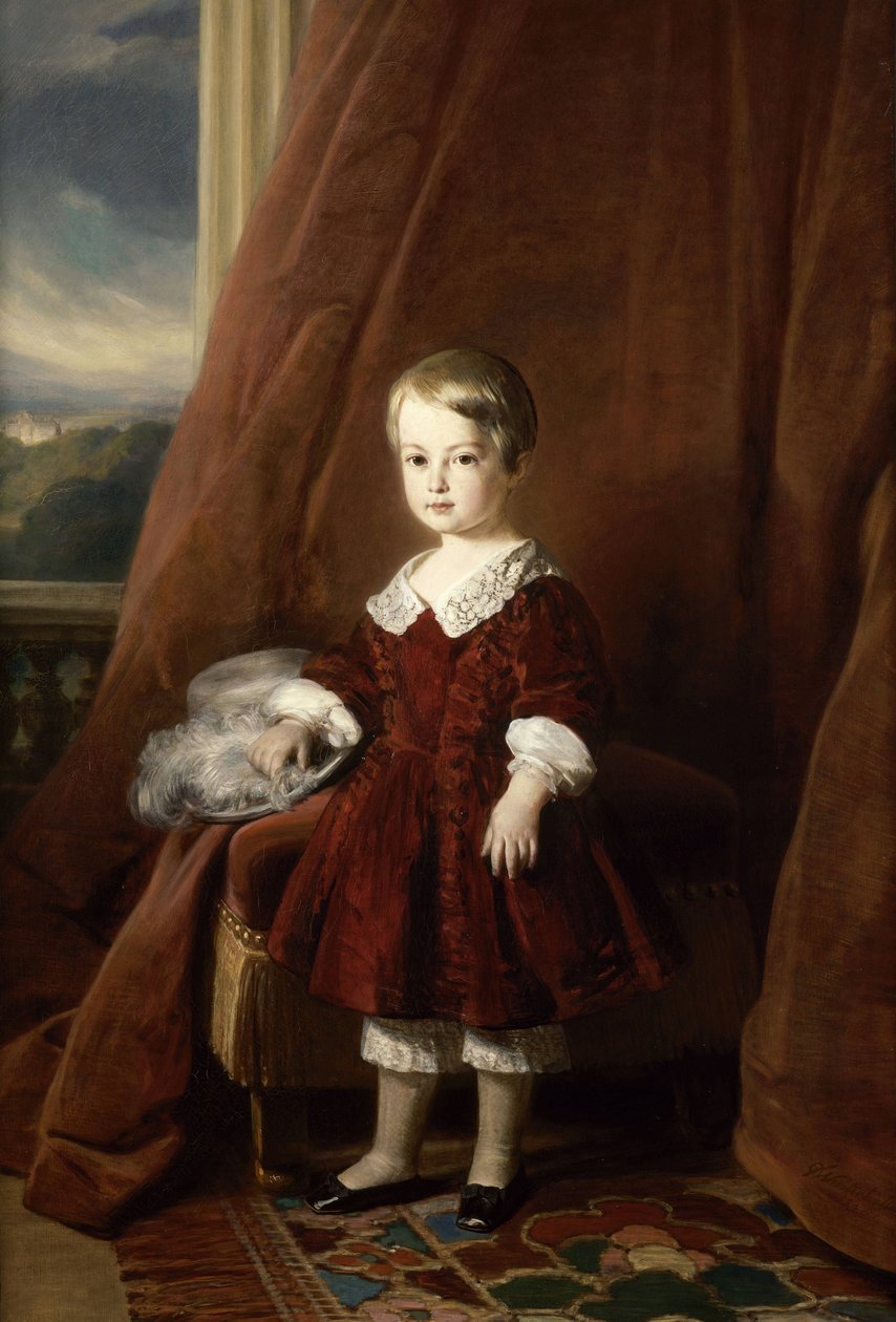 Painting of the Count of Eu by Franz Xaver Winterhalter