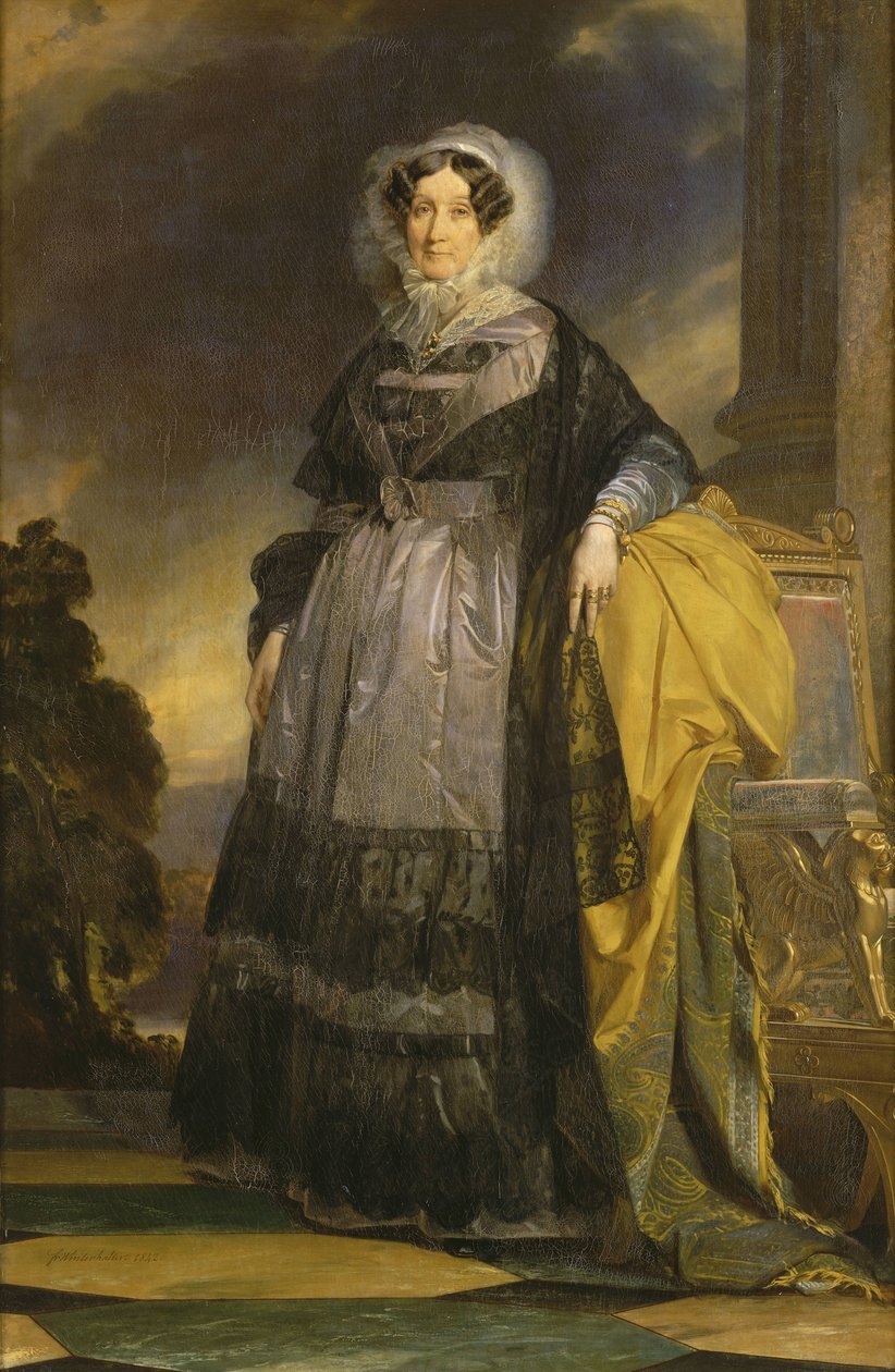 Princess Adélaïde of Orléans by Franz Xaver Winterhalter