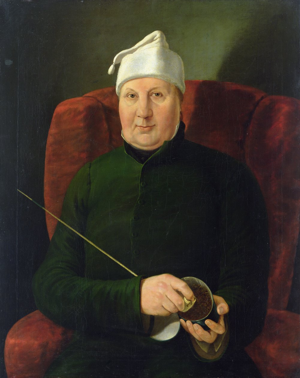 The Confectioner Steenfatt by Franz Xaver von Meixner