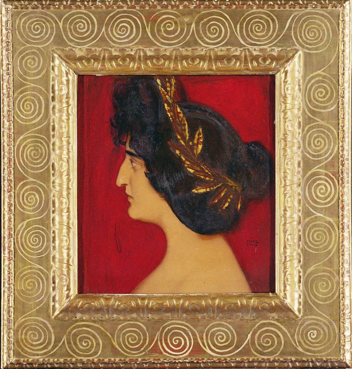 Roman Woman by Franz von Stuck