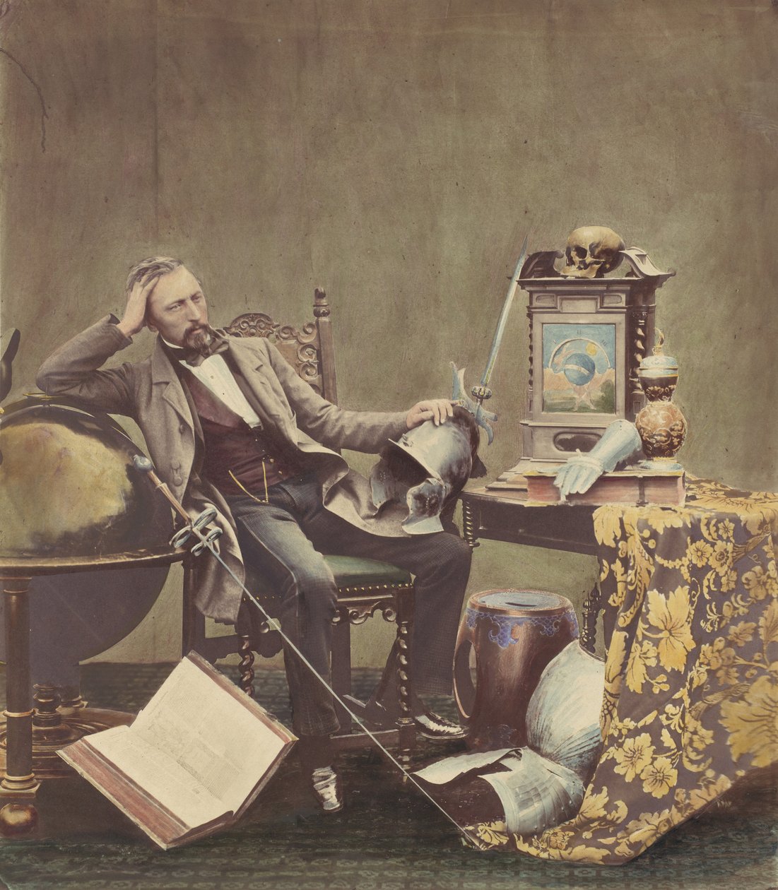 Mathias Höusermann by Franz Antoine