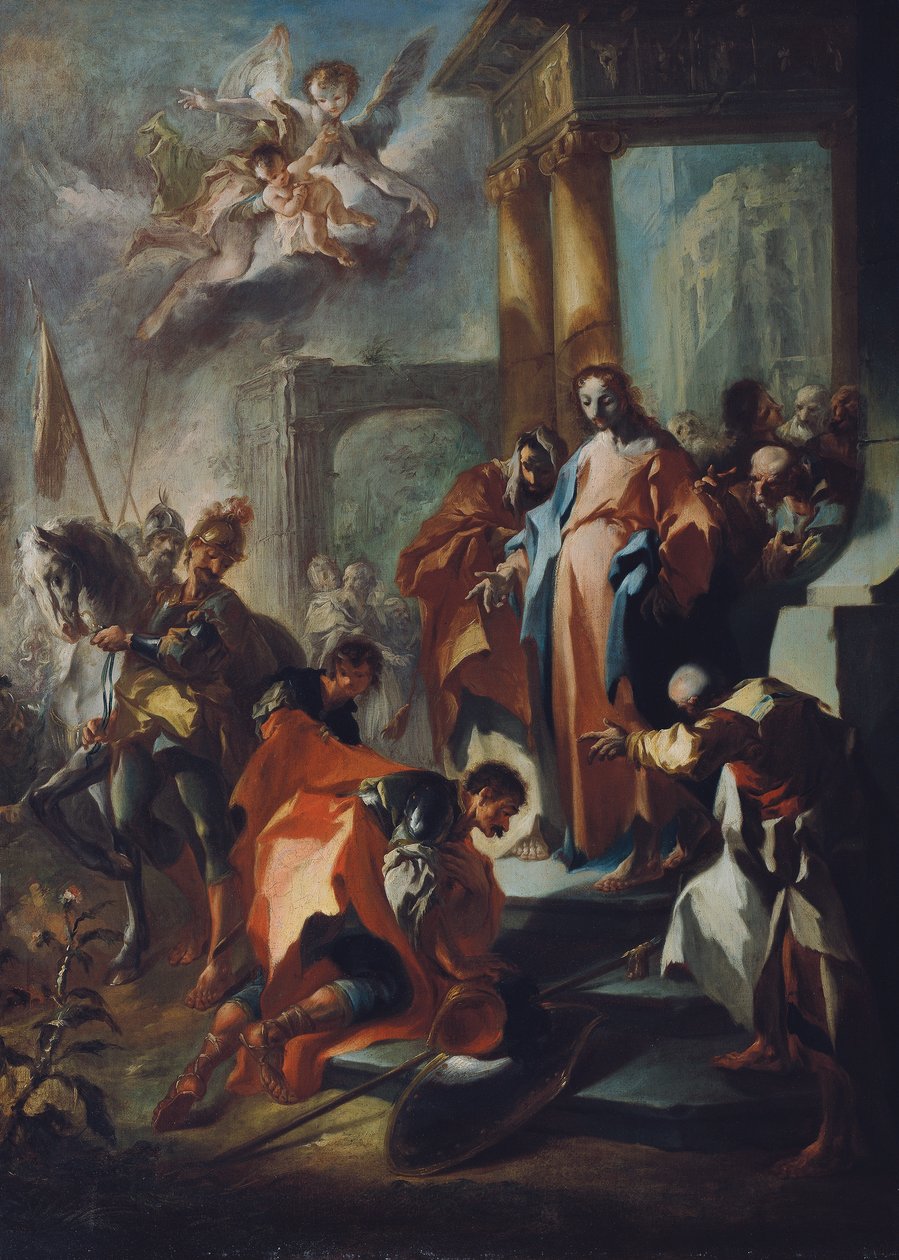 Christ and the Centurion of Capernaum by Franz Anton Maulbertsch