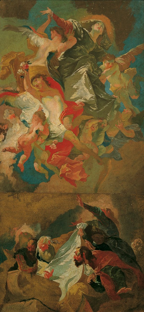 Assumption of Mary by Franz Anton Maulbertsch