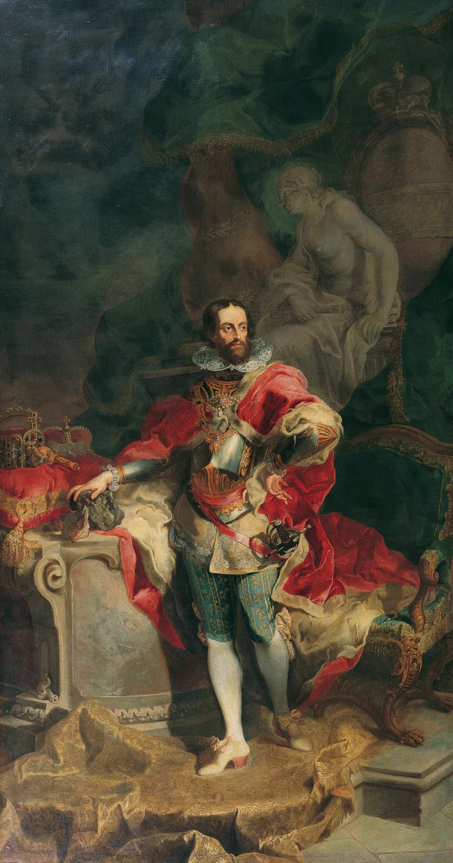 Emperor Ferdinand I by Franz Anton Palko