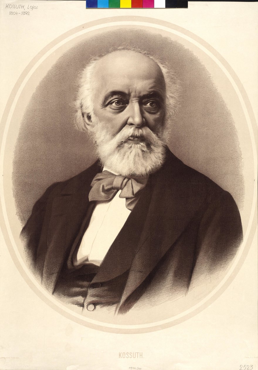 Kossuth by Franz August Schubert