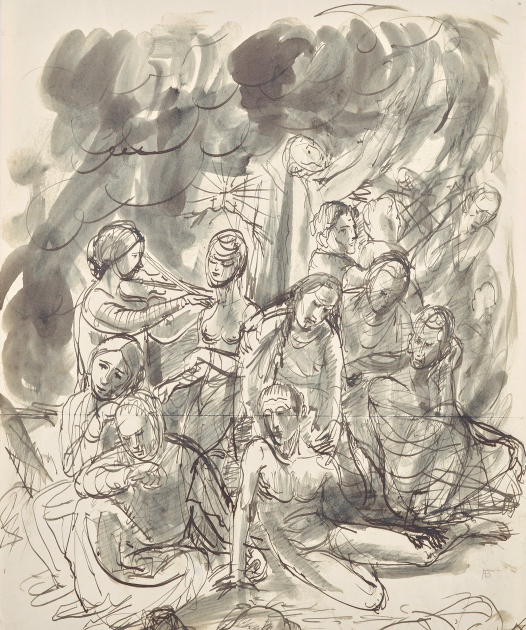 Resurrection of the Dead by Franz Barwig d. Ä.