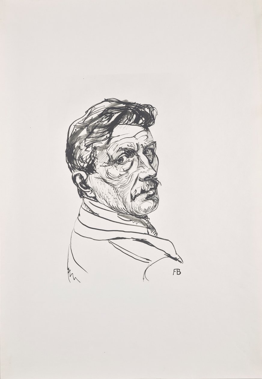 Self-Portrait by Franz Barwig d. Ä.