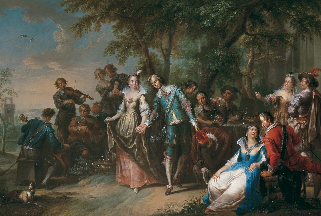 Outdoor Entertainment with Dance by Franz Christoph Janneck