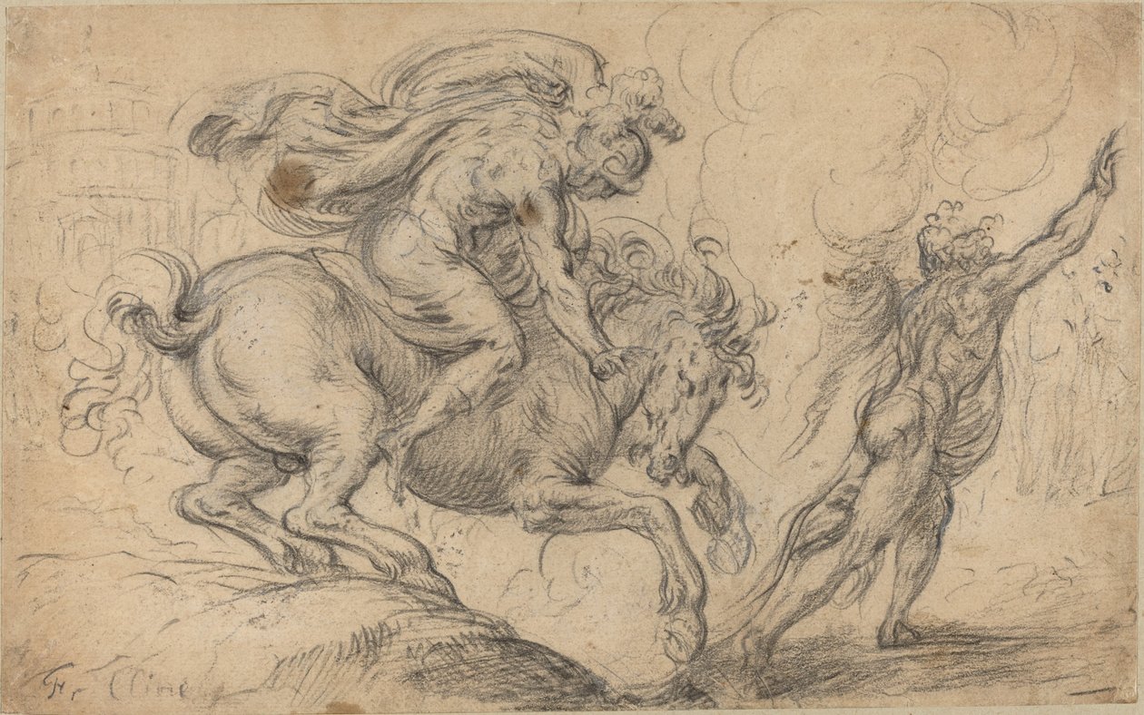 The Sacrifice of Marcus Curtius by Franz Cleyn