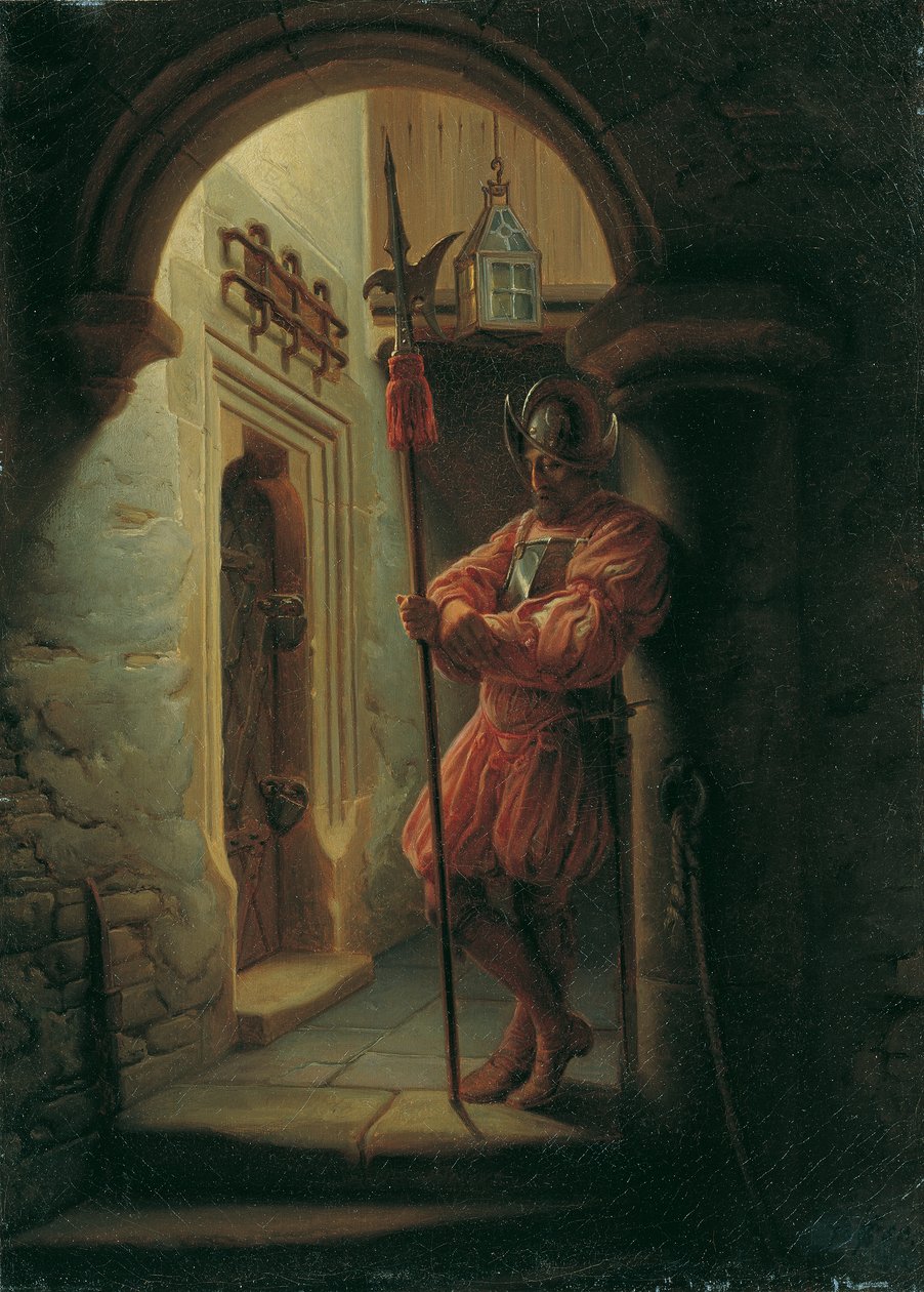 Prison Guard by Franz Czermak