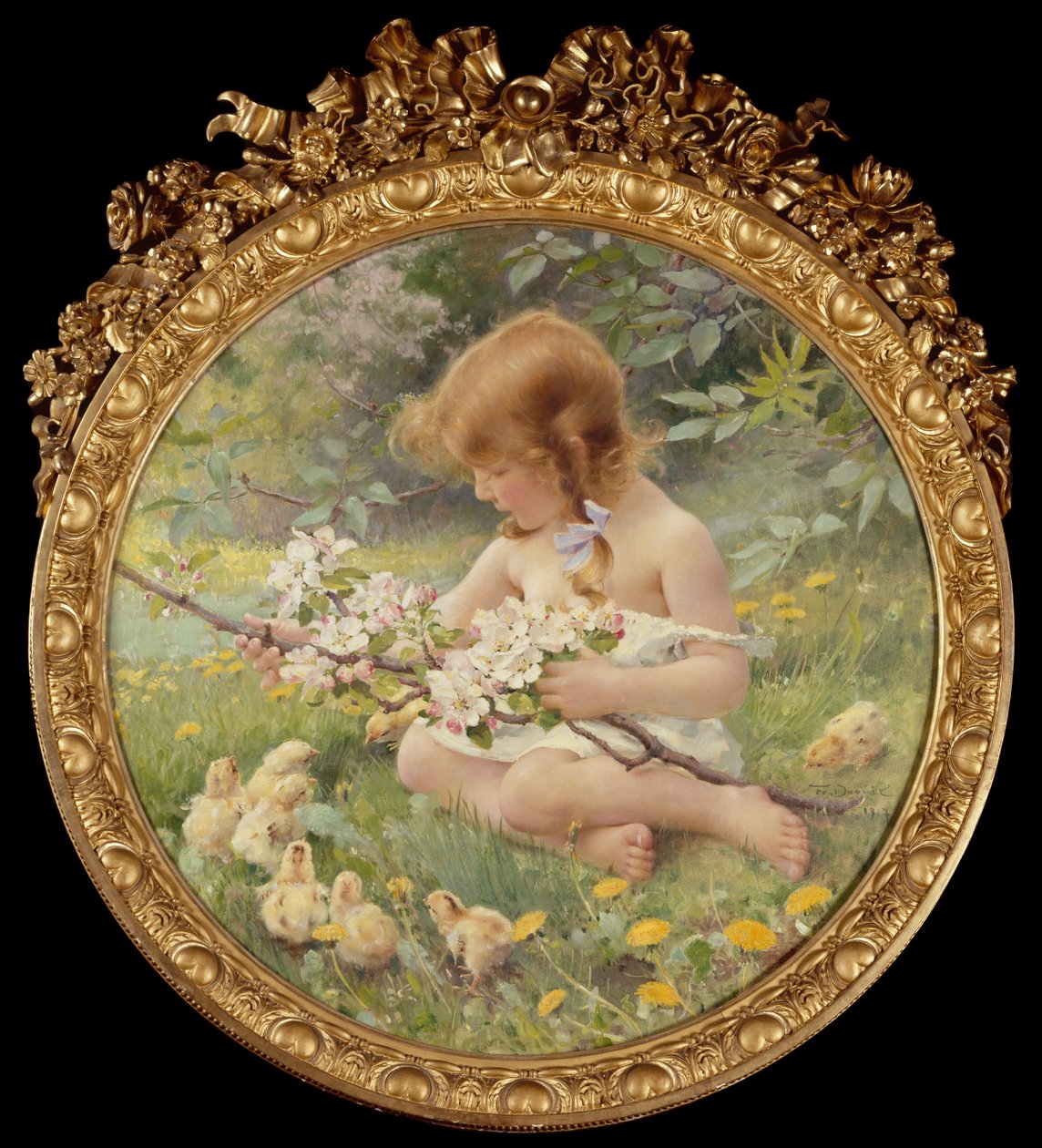 Spring by Franz Dvorak