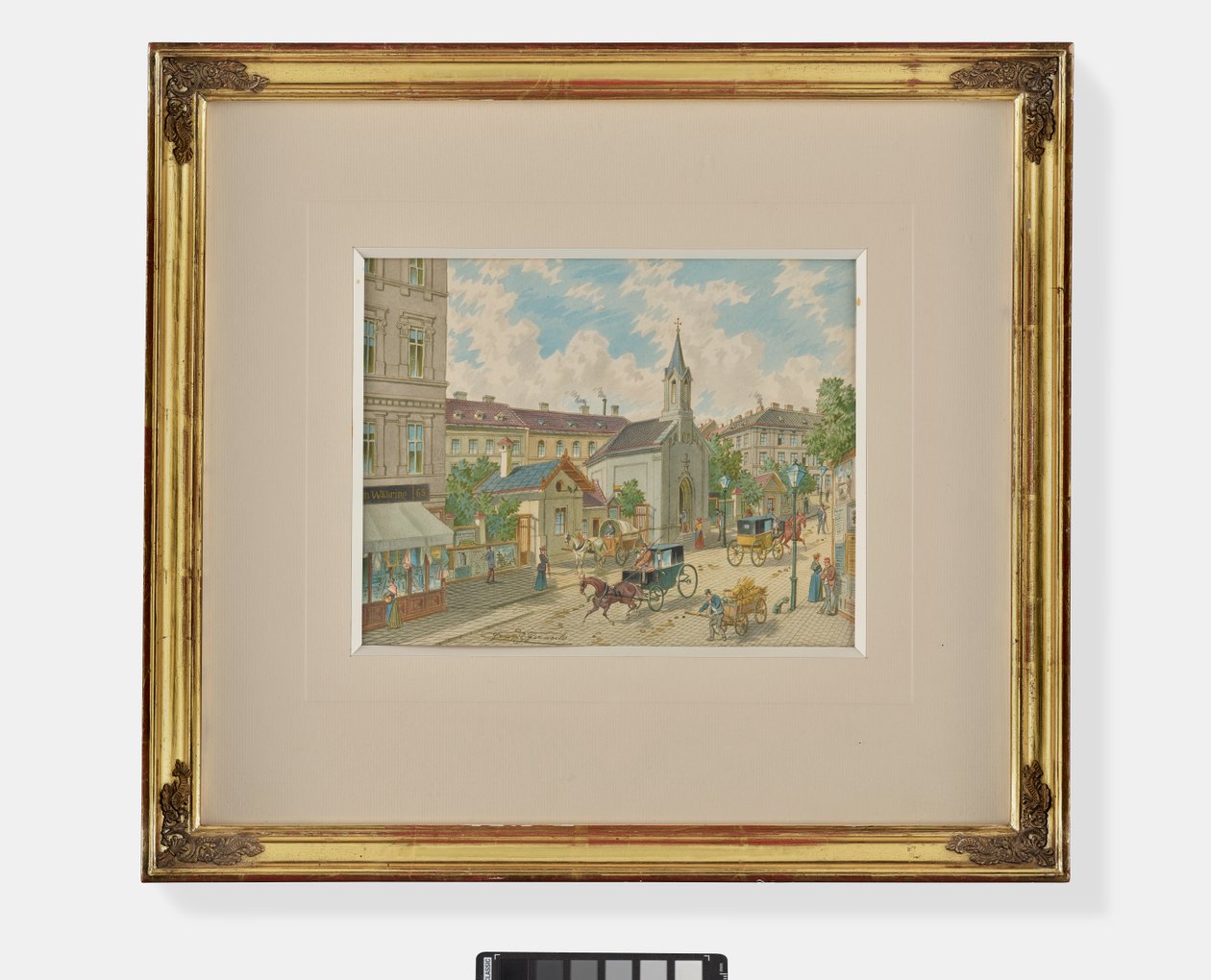 Vienna - Währing, c.1890 by Franz Gerasch