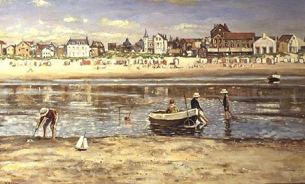 The Creek by Franz Helfferich