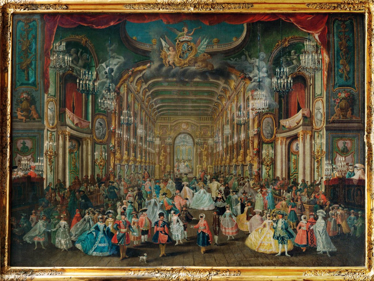 Fancy-Dress Ball in Bonn