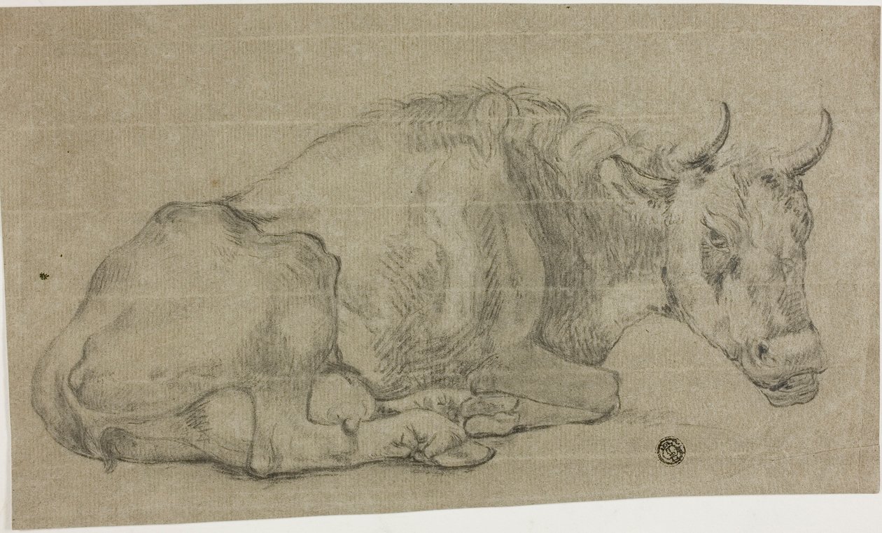 Cow by Franz Kobell