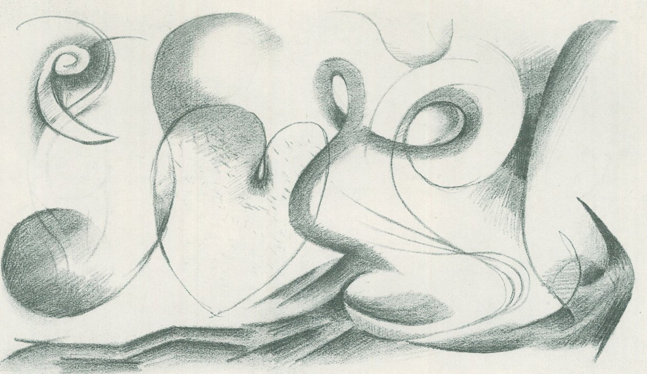 Hearts by Franz Marc