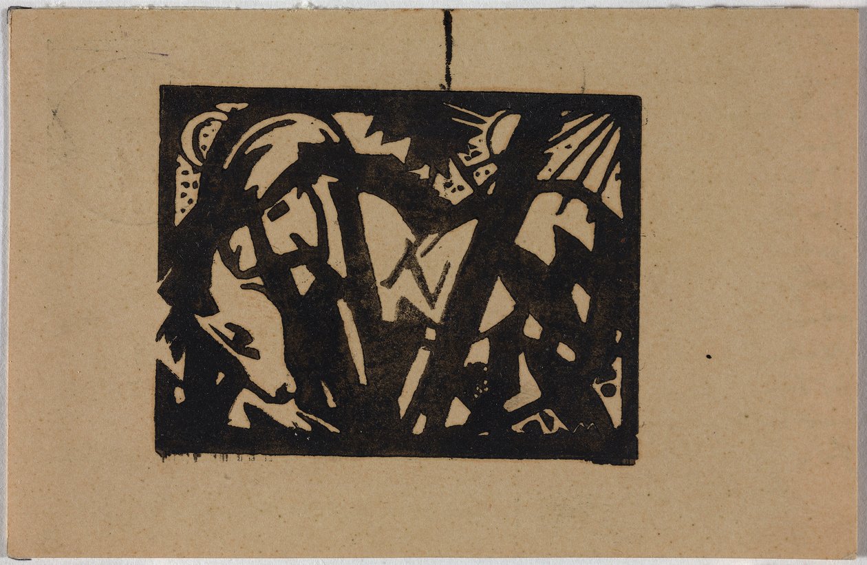 Wild Horses by Franz Marc