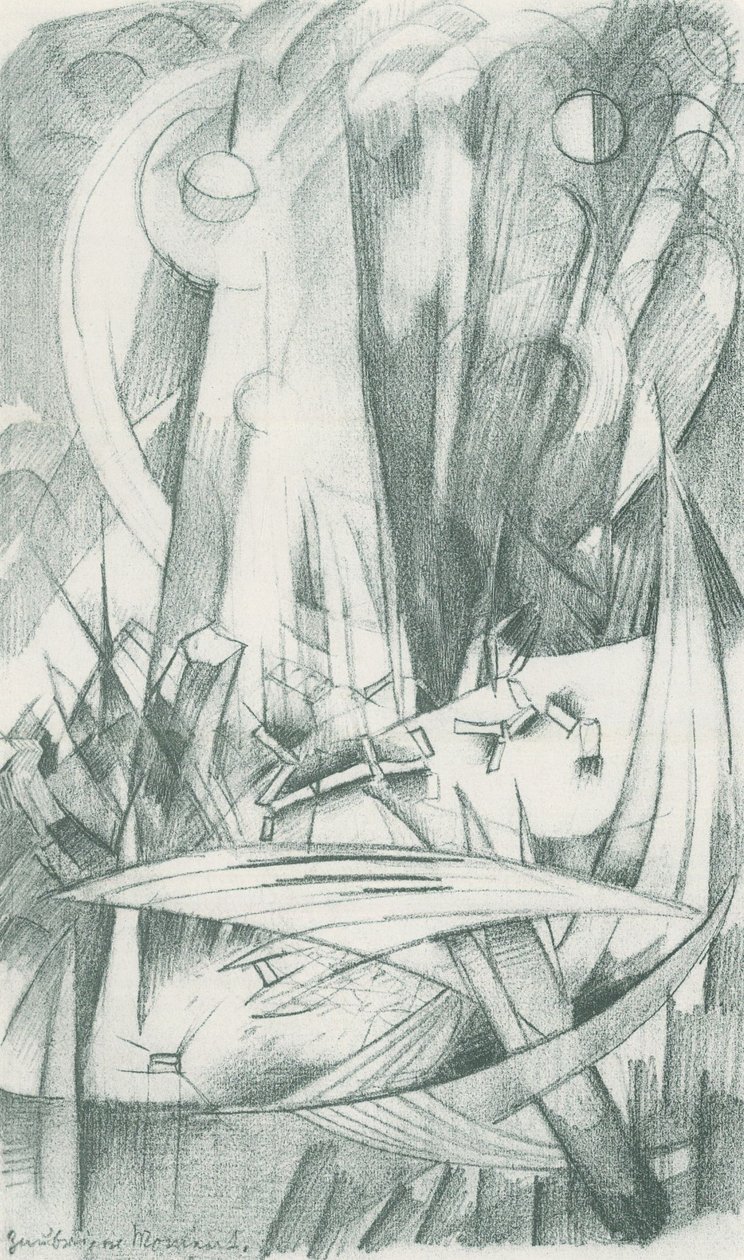 Magical Moment by Franz Marc