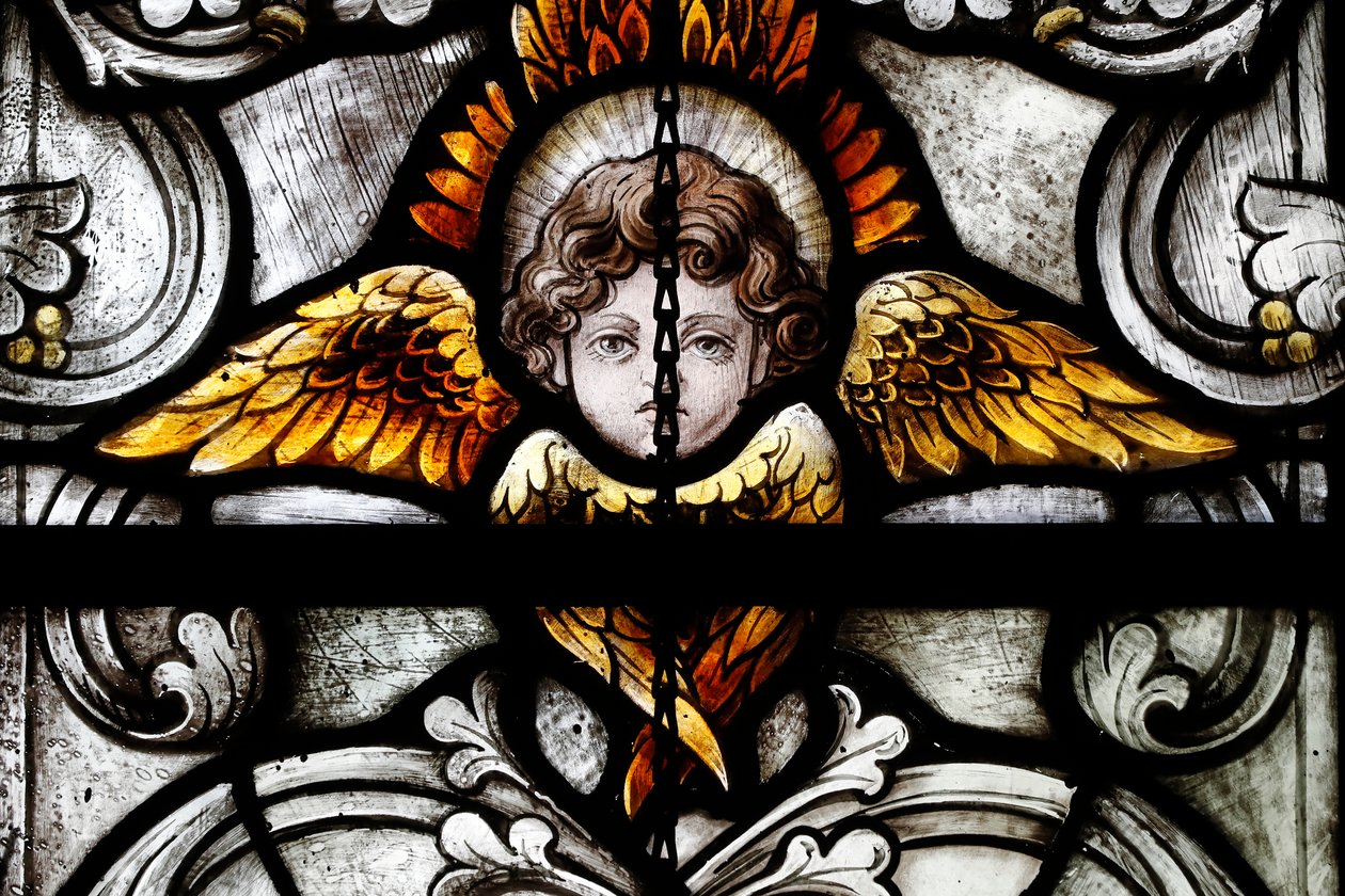 Angel, c.1920 by Franz Mayer