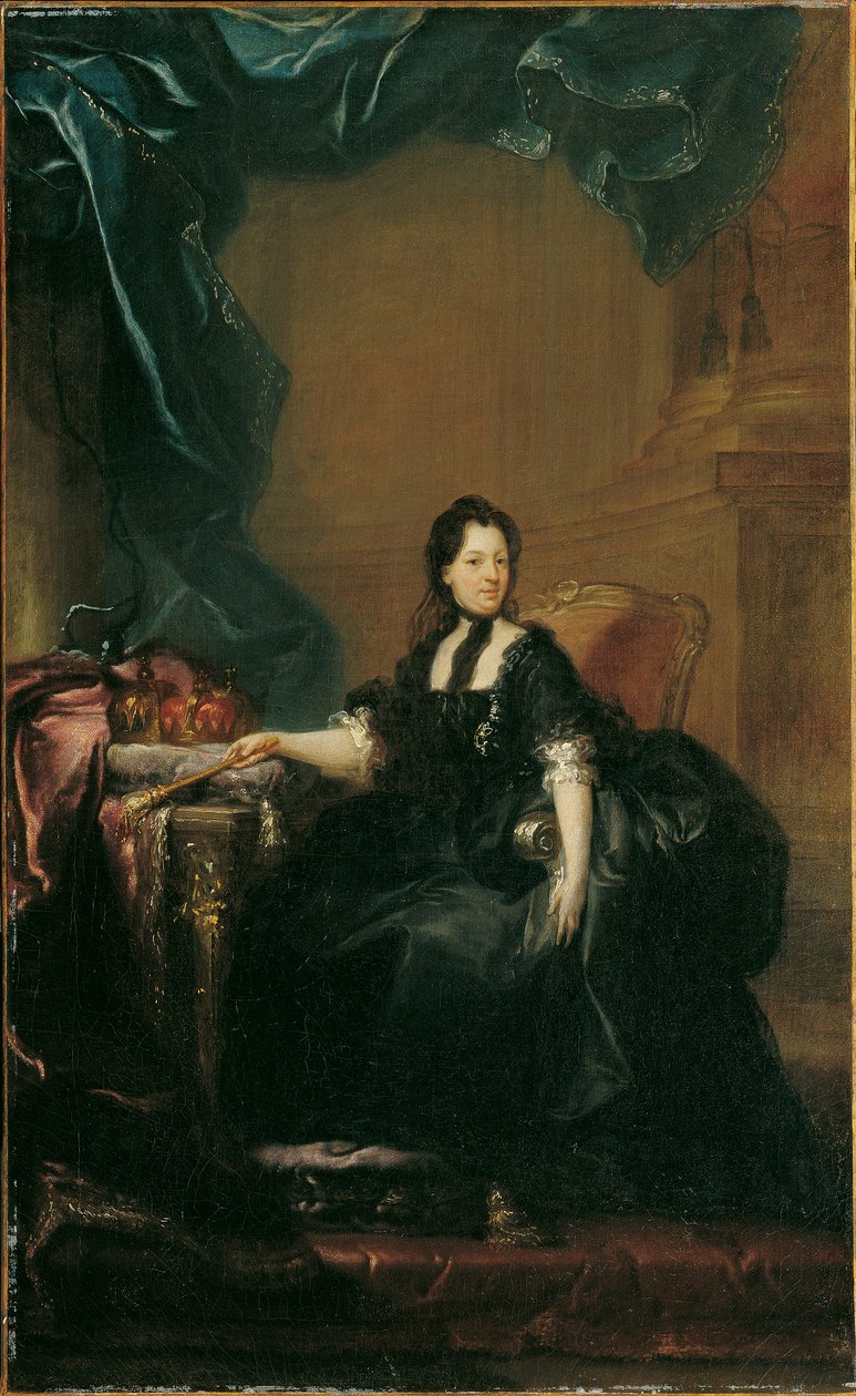 Empress Maria Theresa in Widow
