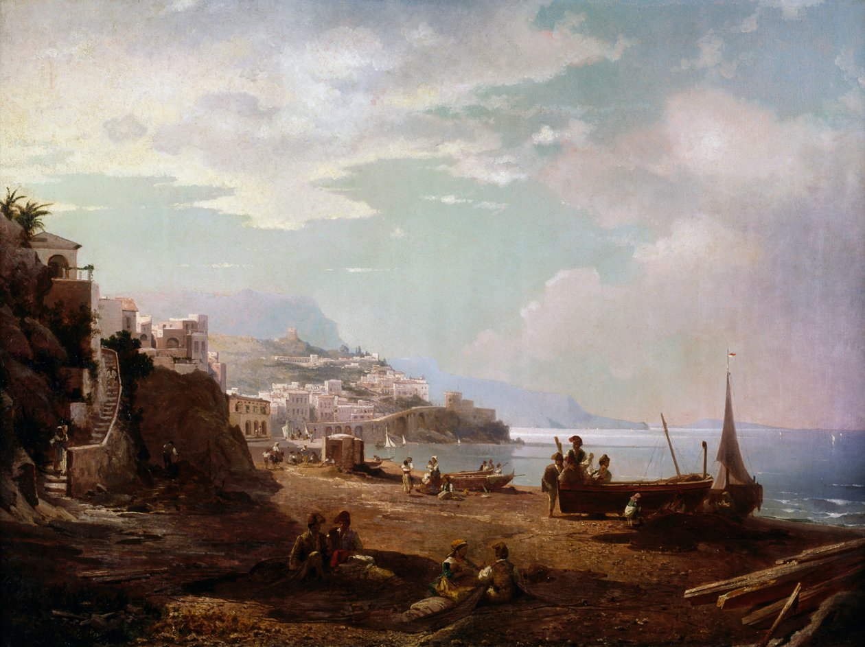 Amalfi by Franz Richard Unterberger