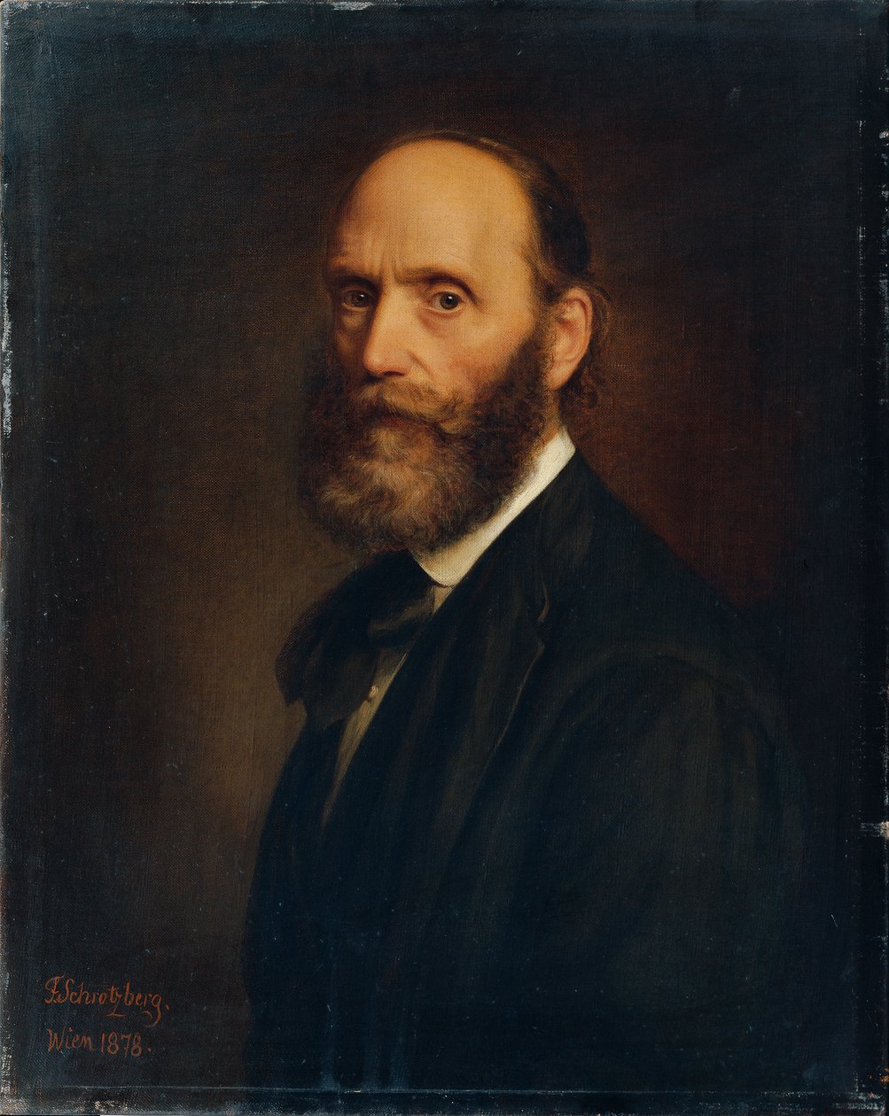 Self-Portrait by Franz Schrotzberg