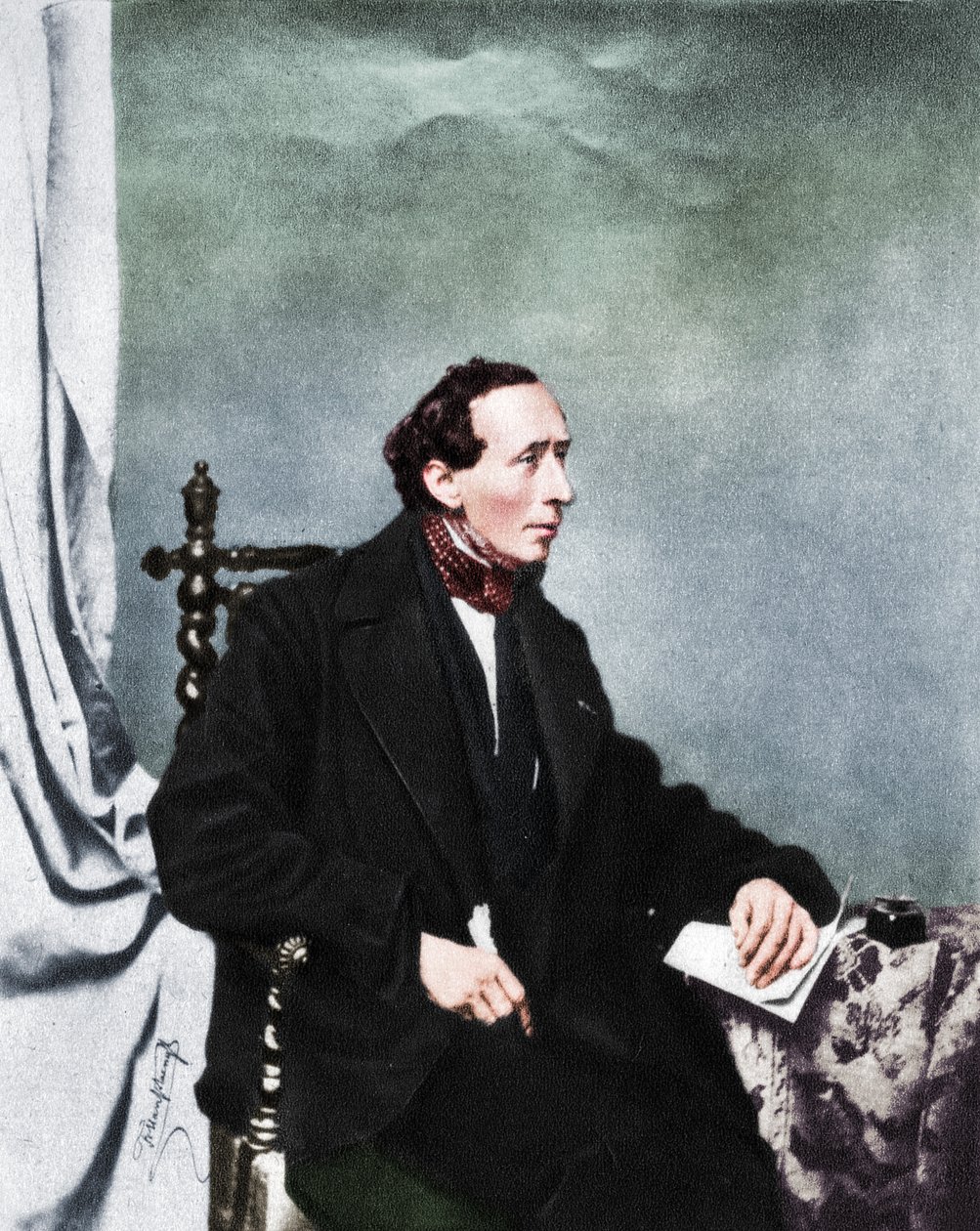 Hans Andersen by Franz Seraph Hanfstaengl