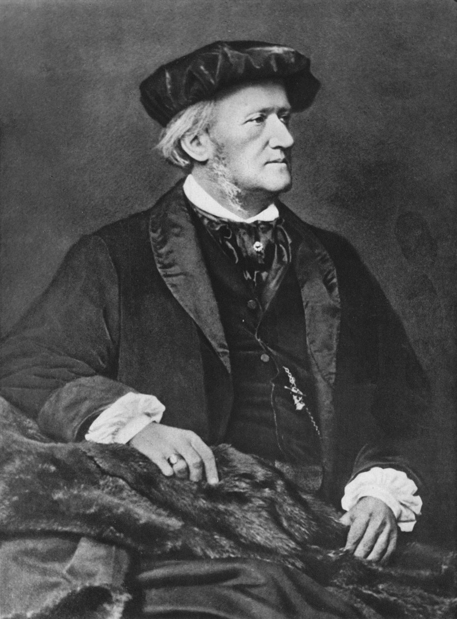 Richard Wagner, 1870, 1939 by Franz Seraph Hanfstaengl