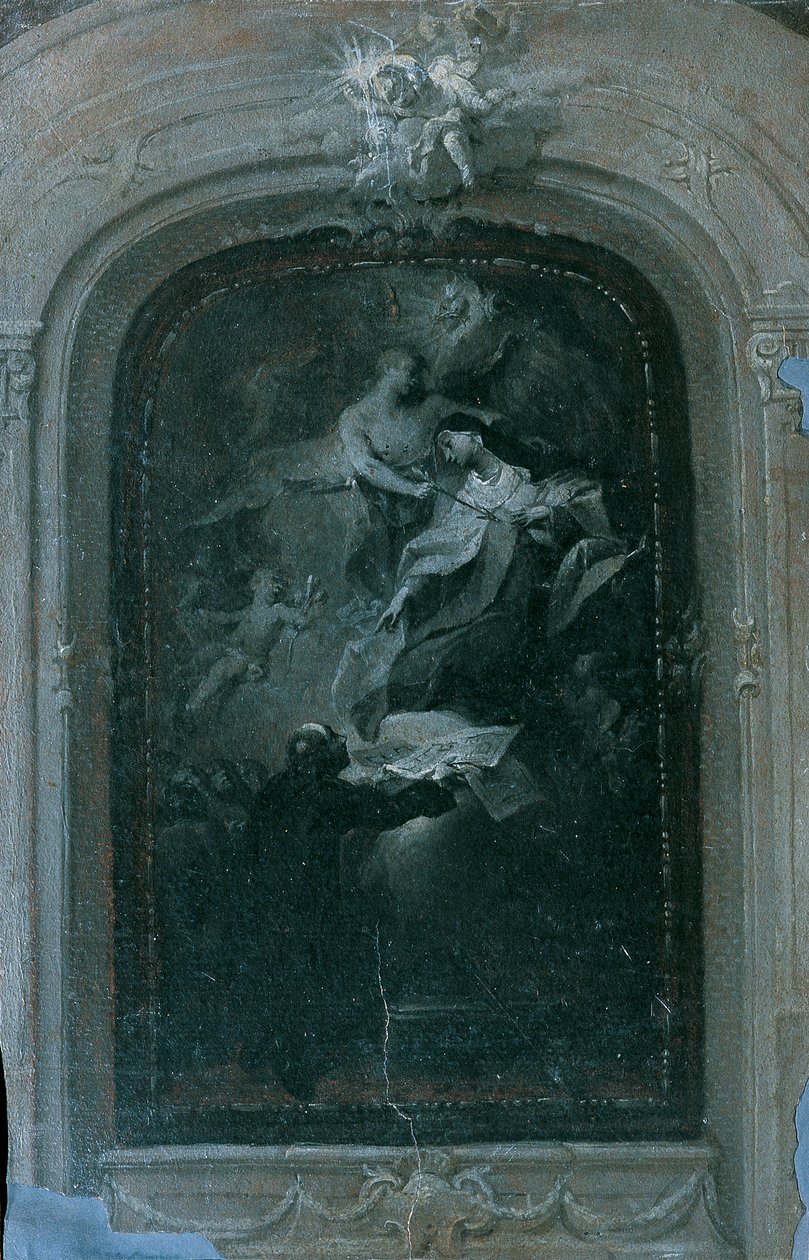 Design for a Theresien Altar by Franz Sigrist d. Ä.