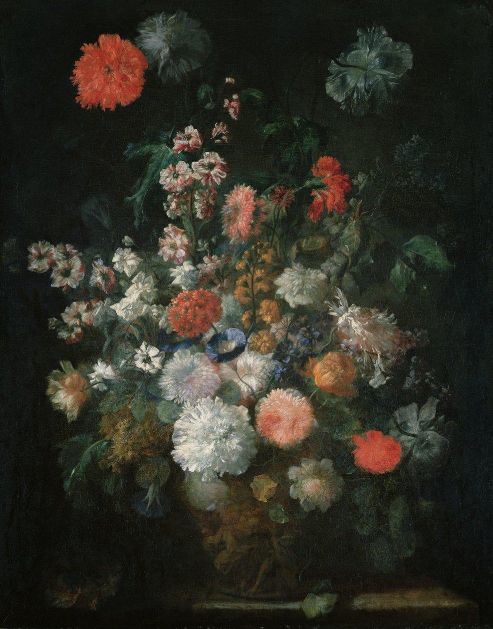 Still Life with Flowers by Franz Werner Tamm
