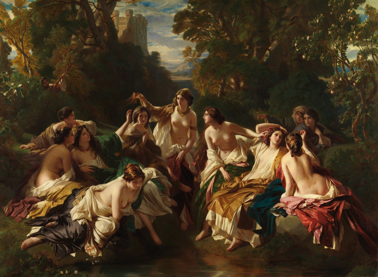Florinda by Franz Xaver Winterhalter