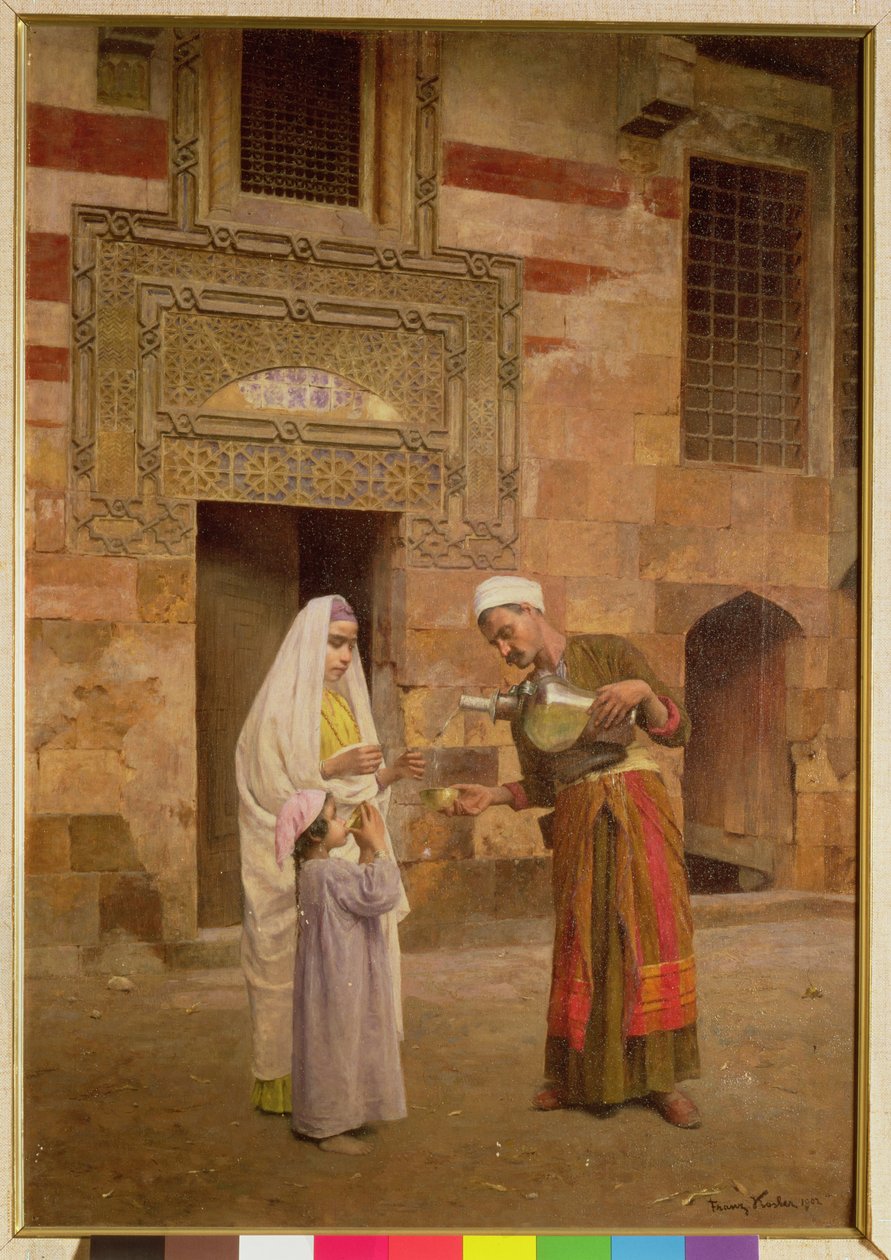 The Waterseller by Franz Xavier Kosler