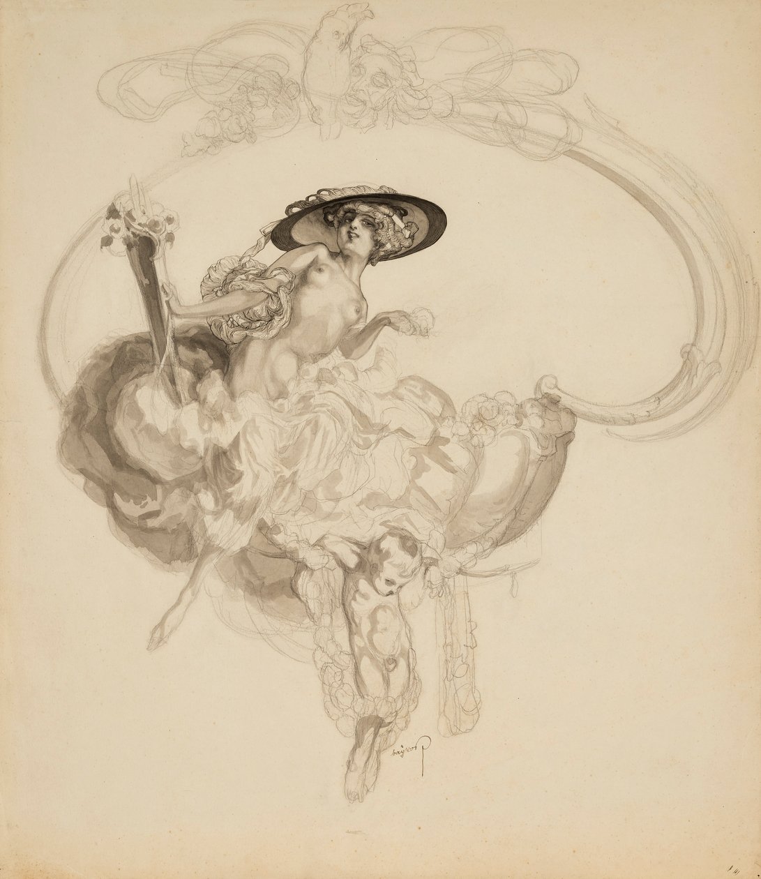 Venus Triumphans by Franz von Bayros
