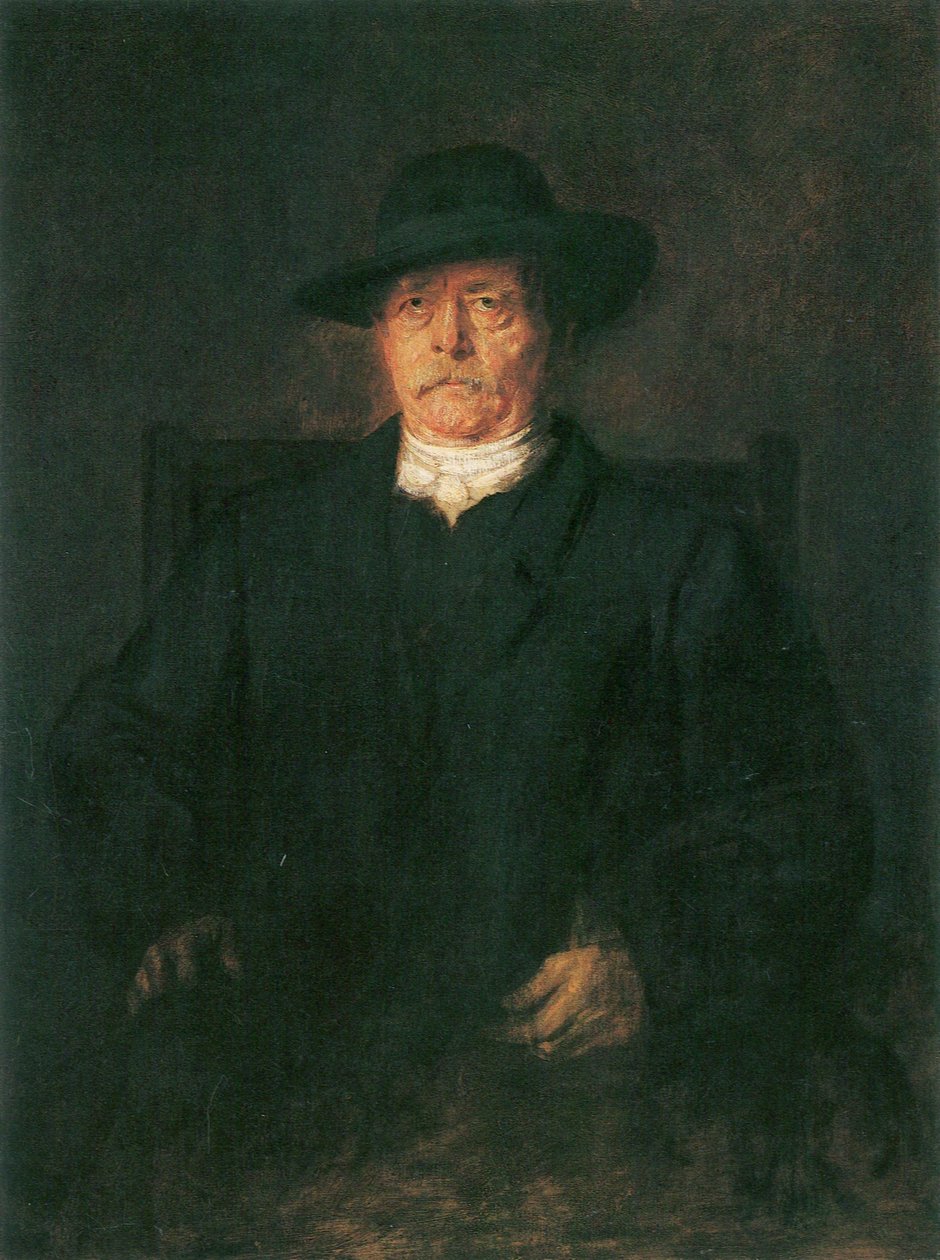 Portrait of Otto von Bismarck by Franz von Lenbach