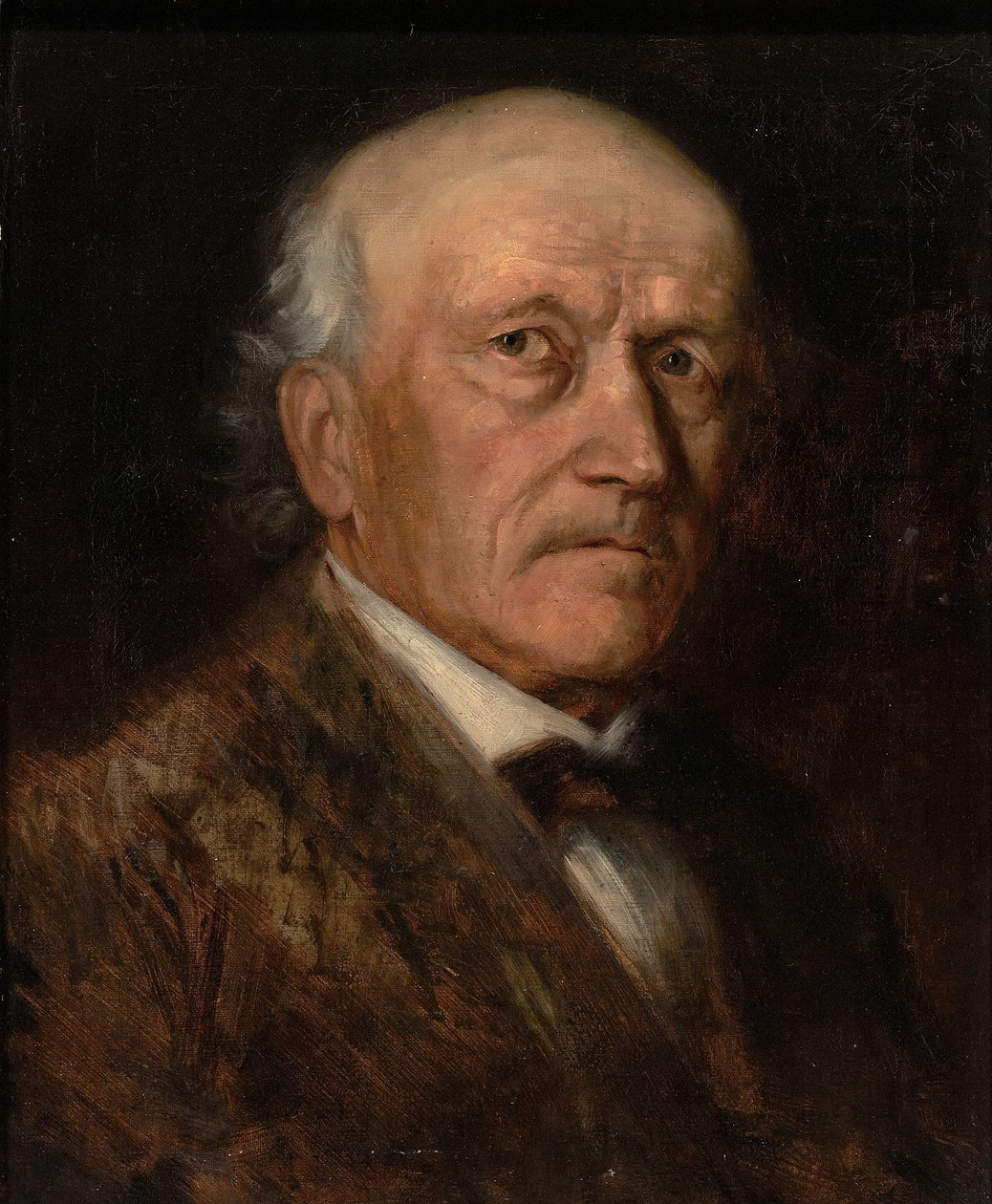 Portrait of a Gentleman by Franz von Lenbach