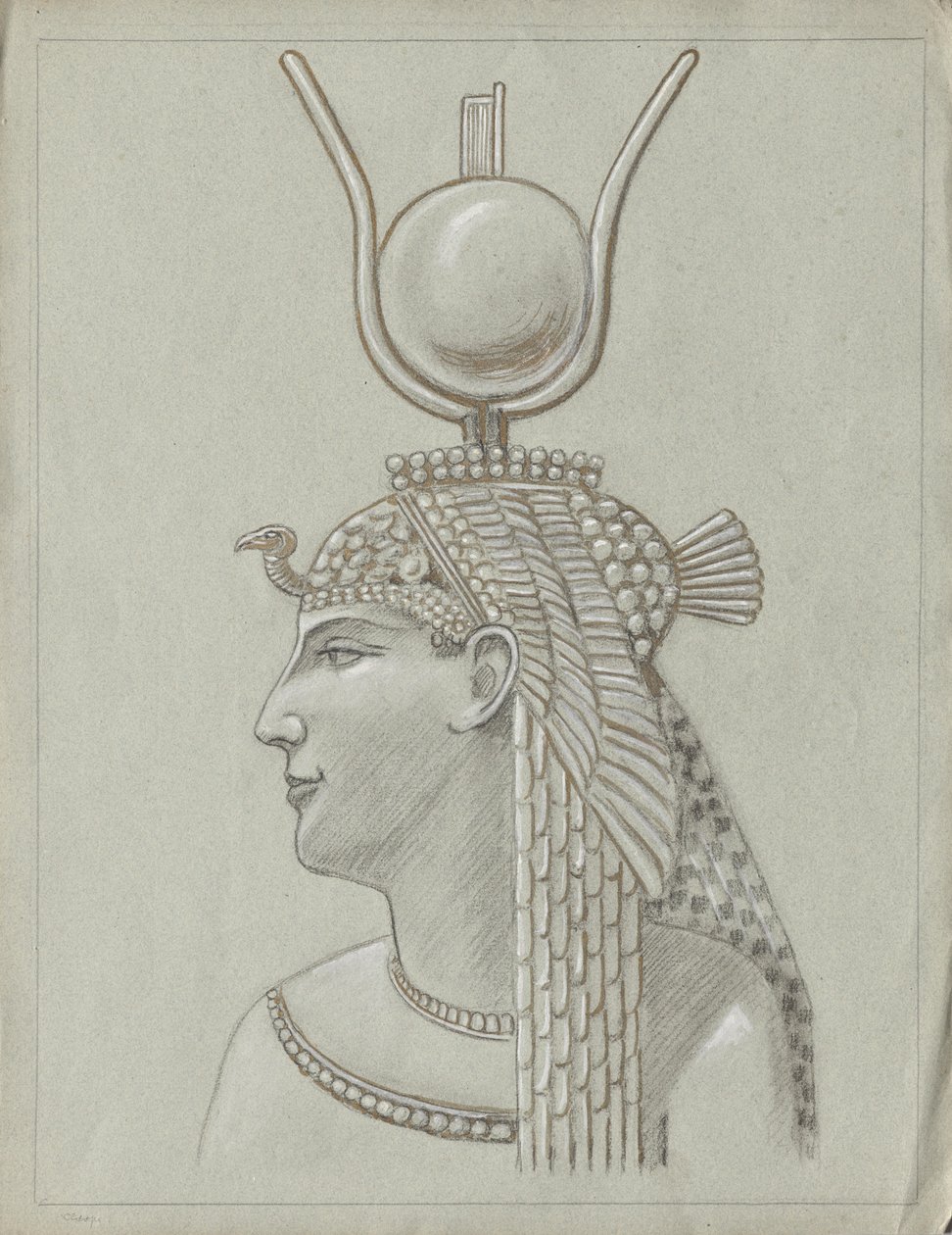 Cleopatra by Franz von Matsch