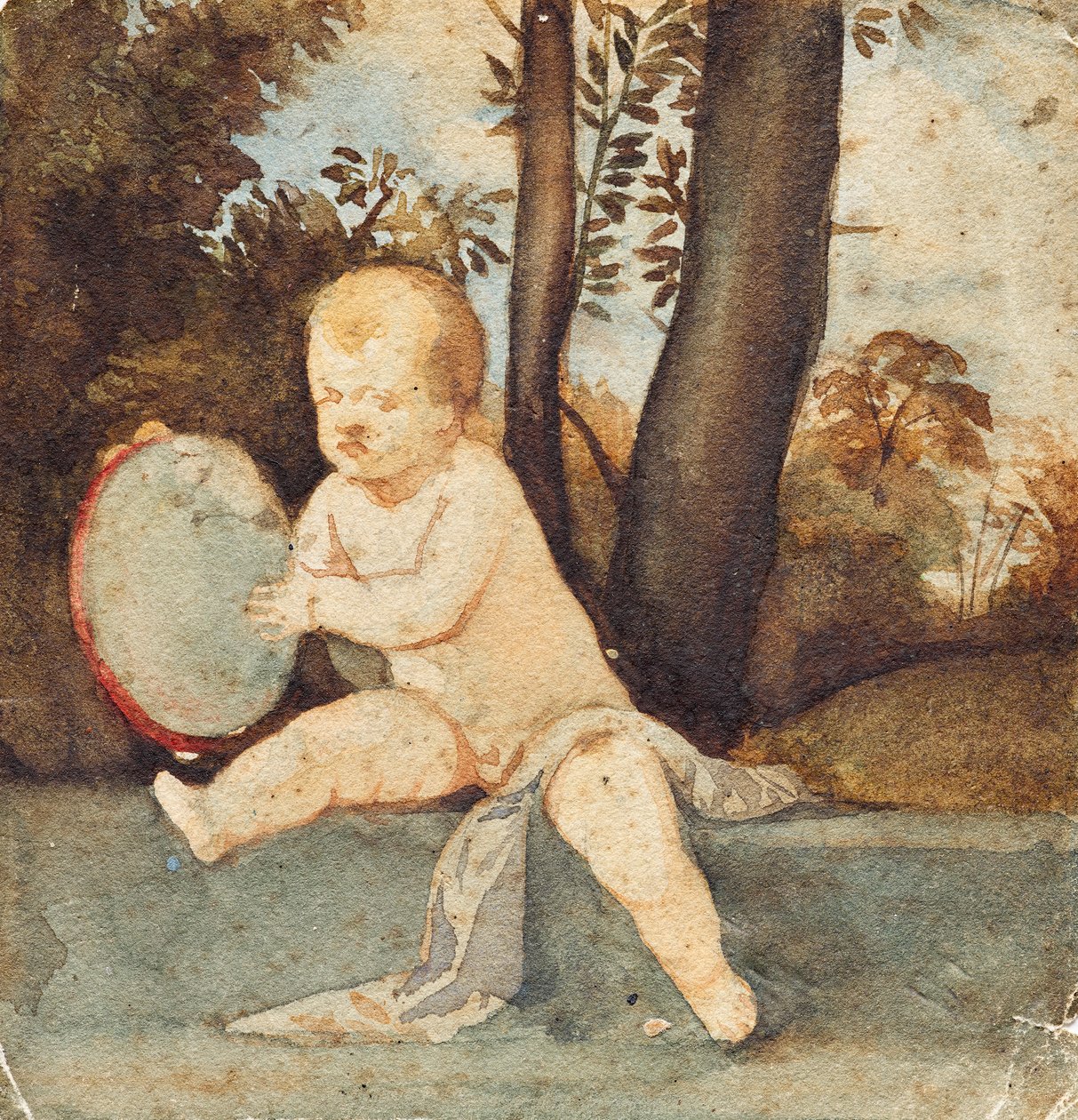 The Little Drummer Boy by Franz von Matsch