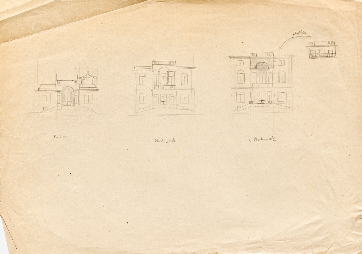 Design Sketches for Matsch