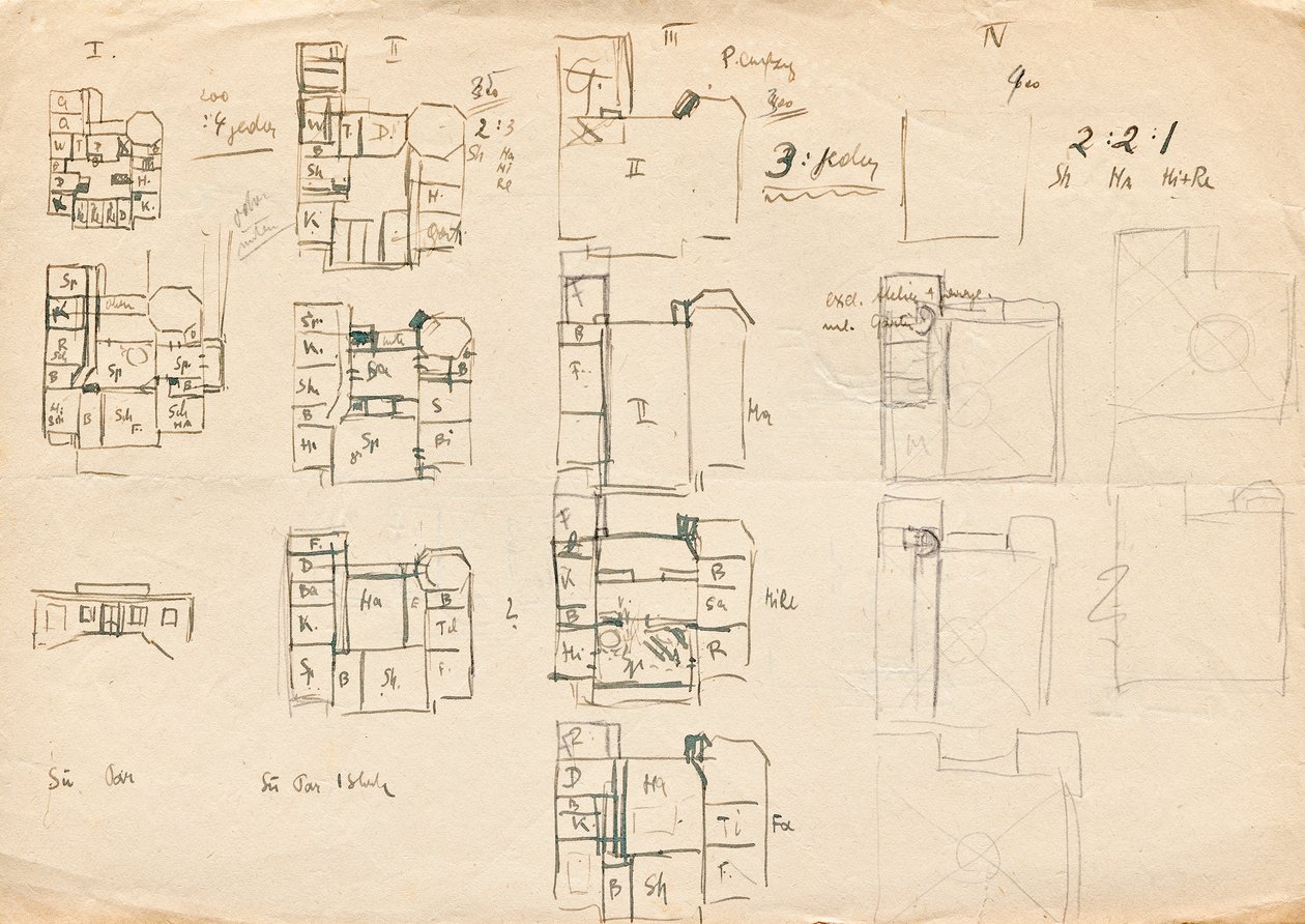 Design Sketches for Matsch